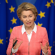 President of the European Commission Ursula von der Leyen at the European Commission in Brussels on March 4, 2020